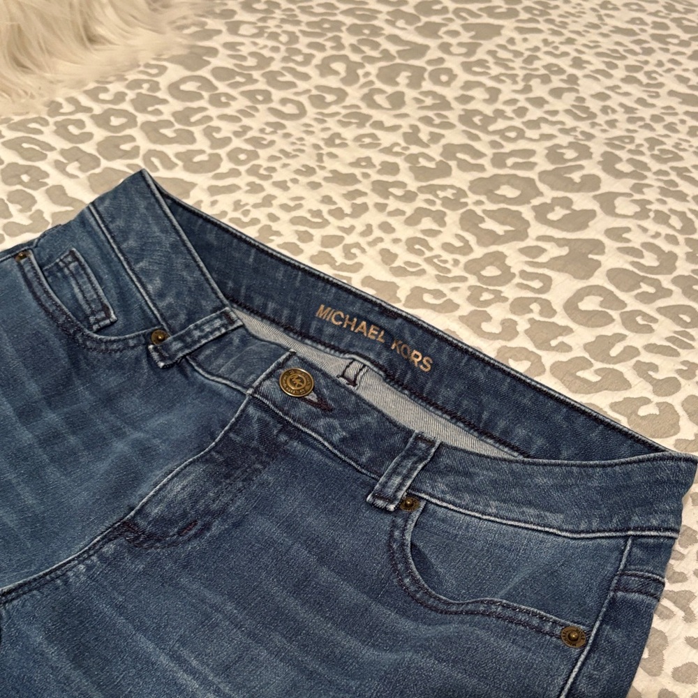 Michael Kors Izzy Skinny Denim Jeans